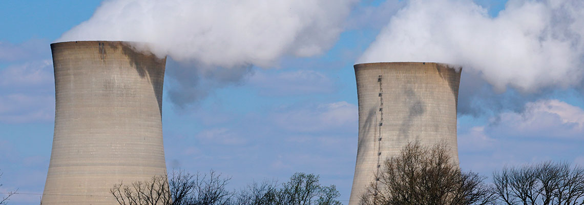 Por que a rede elétrica estadunidense depende de reatores nucleares no inverno