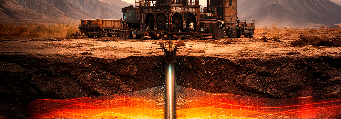 Como a IA está revelando recursos ocultos de energia geotérmica