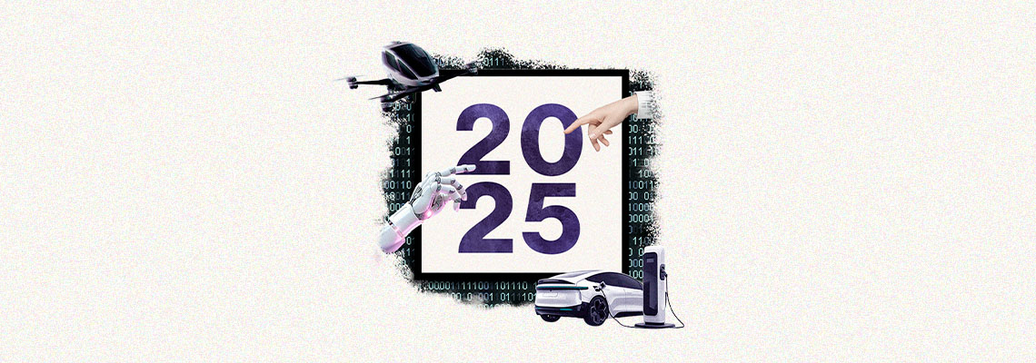 Retrospectiva 2025: as tecnologias mais influentes do ano