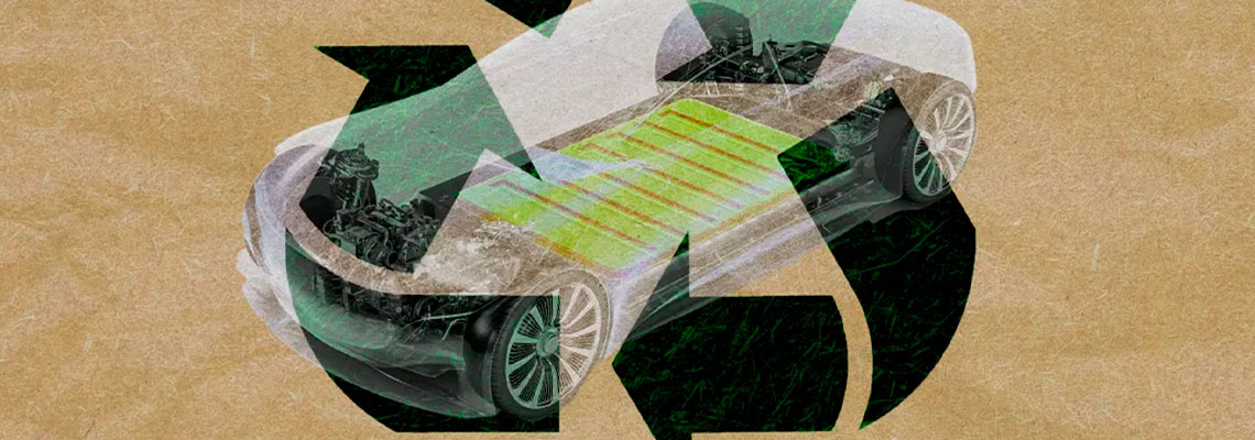 A China descobriu como vender veículos elétricos. Agora precisa lidar com suas baterias antigas