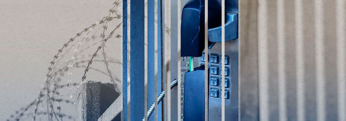 Uma IA que busca crimes planejados em ligações telefônicas feitas em prisões