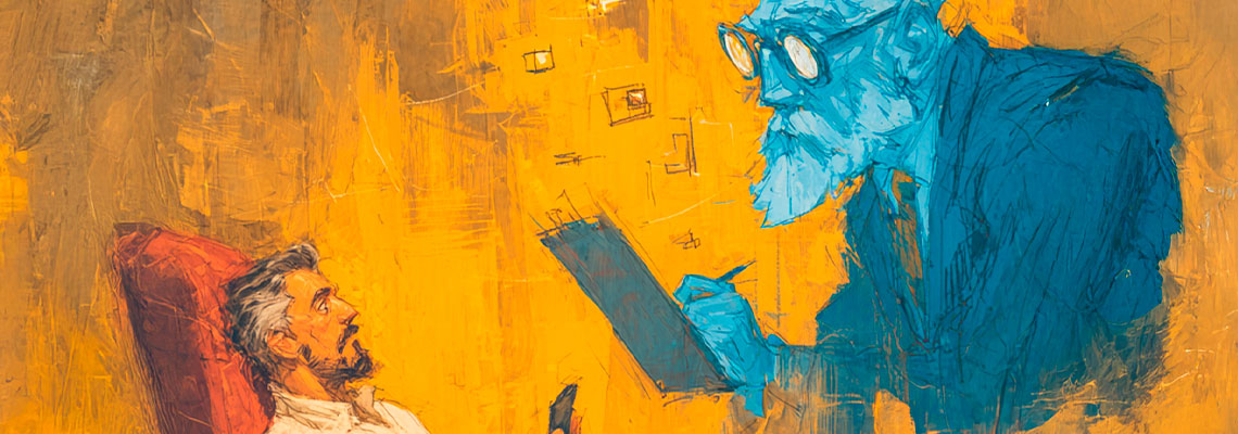 A ascensão do terapeuta de IA