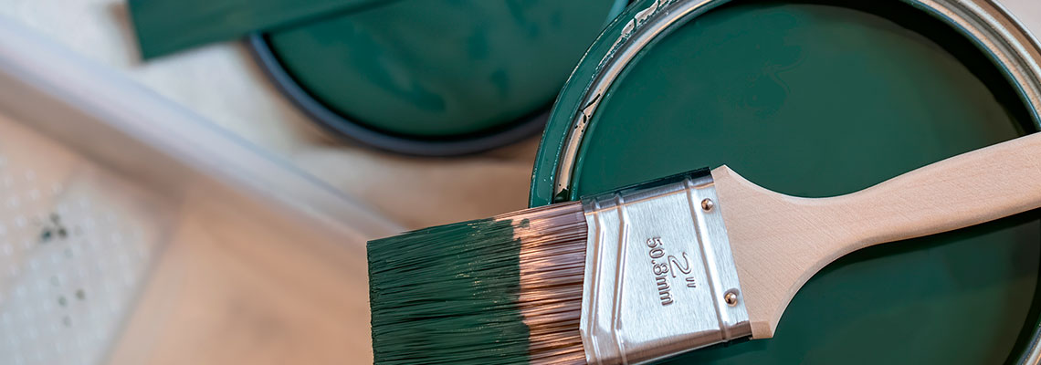 Tintas e outros produtos que estão deixando o mundo mais fresco