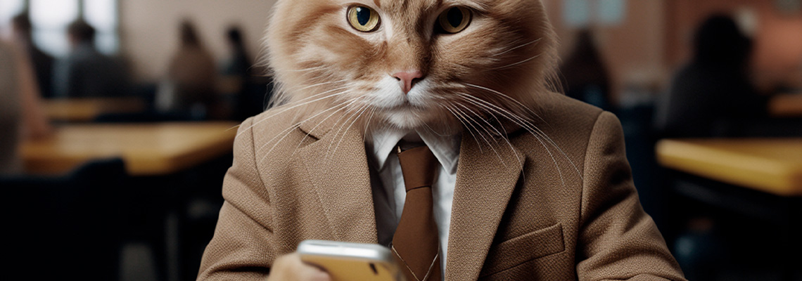 Como aprendi a parar de me preocupar e a amar a ‘AI slop’