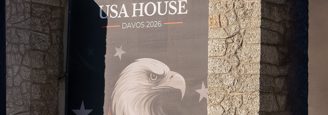 Tudo o que falaram em Davos é sobre IA e Donald Trump