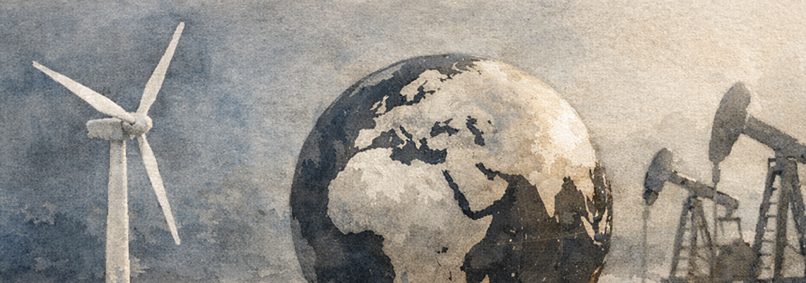 A transição energética é inescapável