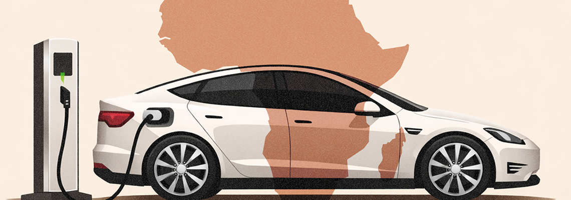 Veículos elétricos na África: o continente pode liderar a próxima revolução energética?