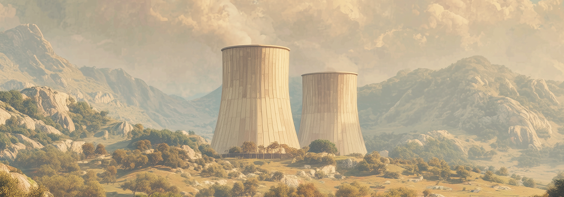 O novo capítulo da energia nuclear: inovação, segurança e escala
