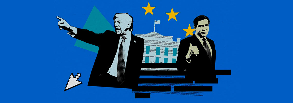 Como é ser banido dos EUA por combater o ódio online