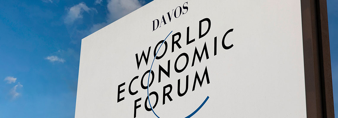 Direto de Davos: ar quente, ego grande e ostentações no frio