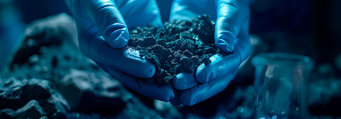 Micróbios podem extrair o metal necessário para tecnologias limpas