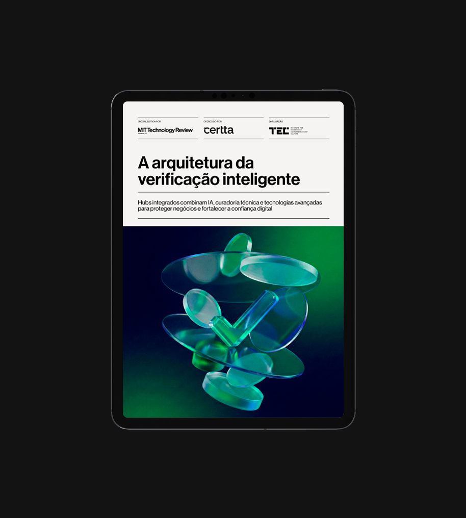 A arquitetura da verificação inteligente