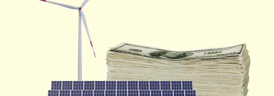 Panorama global dos investimentos em transição energética: para onde está indo o capital da nova economia energética?