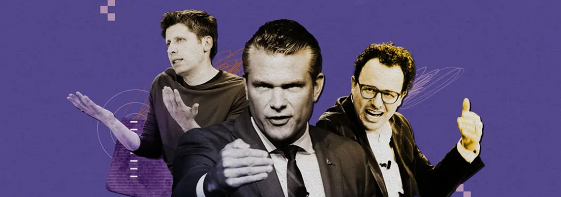 Quando a IA encontra a guerra