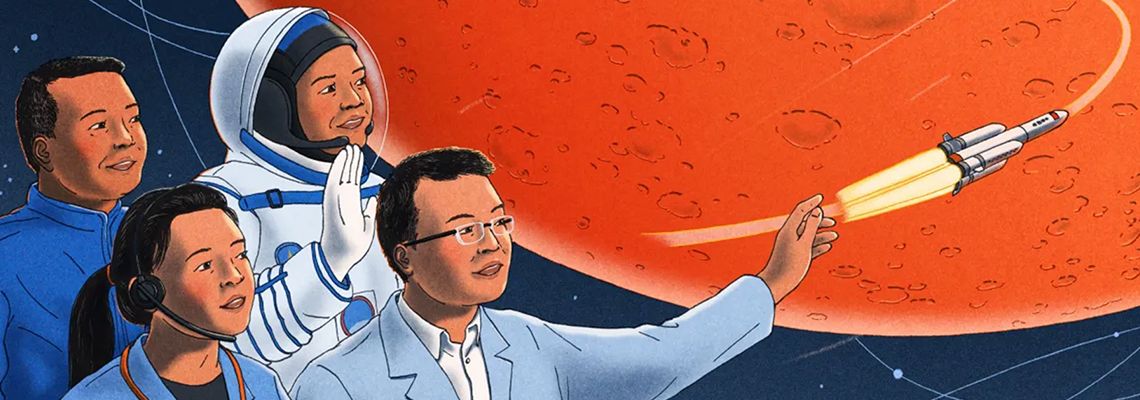 EUA x China: corrida espacial mais acelerada do que nunca