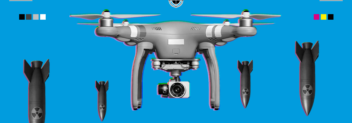Europa investe em drones e Inteligência Artificial para defesa militar
