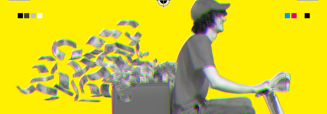 Quem vai pagar a conta do delivery?