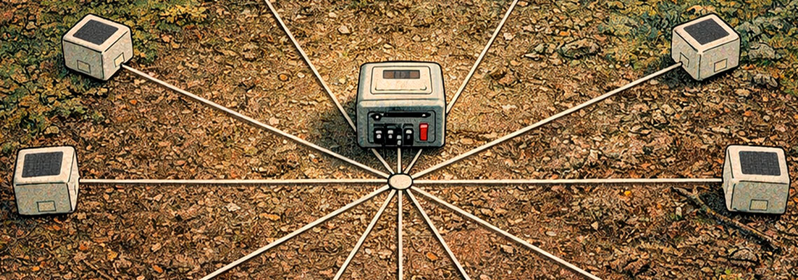 Ferramentas para detectar explosões são usadas para criar música