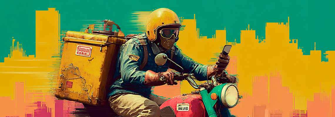 Entregas por aplicativo: quando o chefe é o algoritmo