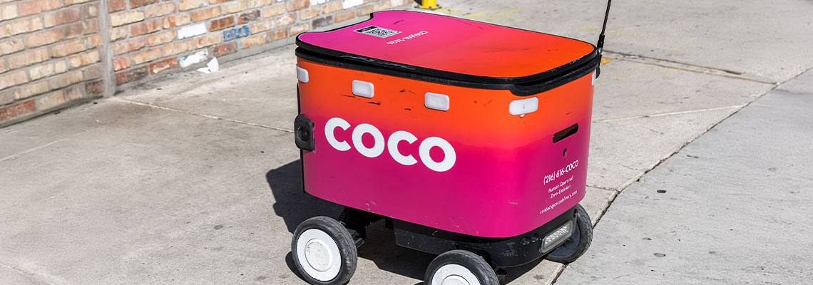 Dados capturados com Pokémon Go treinam robôs de entrega com precisão de centímetros