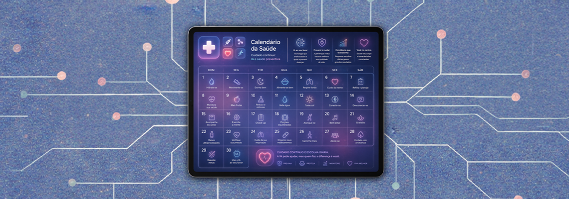 Cuidado contínuo: IA e saúde preventiva
