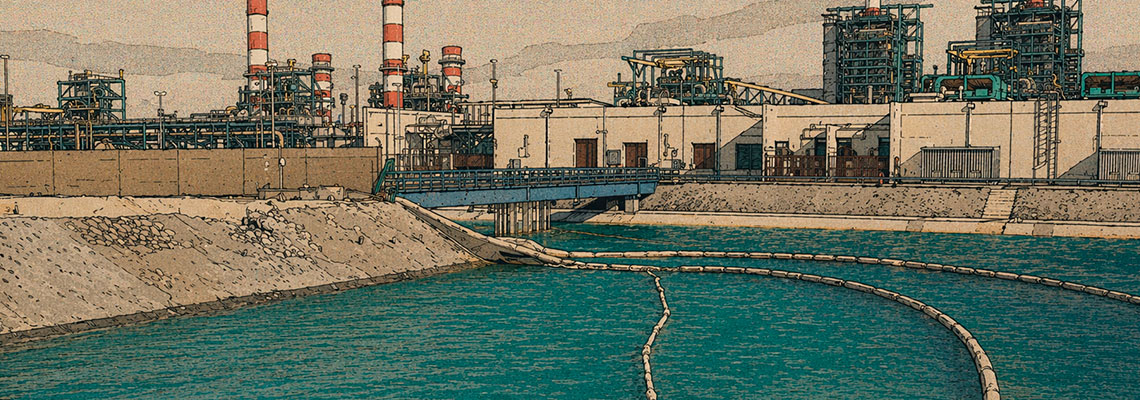 Conflito no Irã ameaça usinas de dessalinização no Oriente Médio