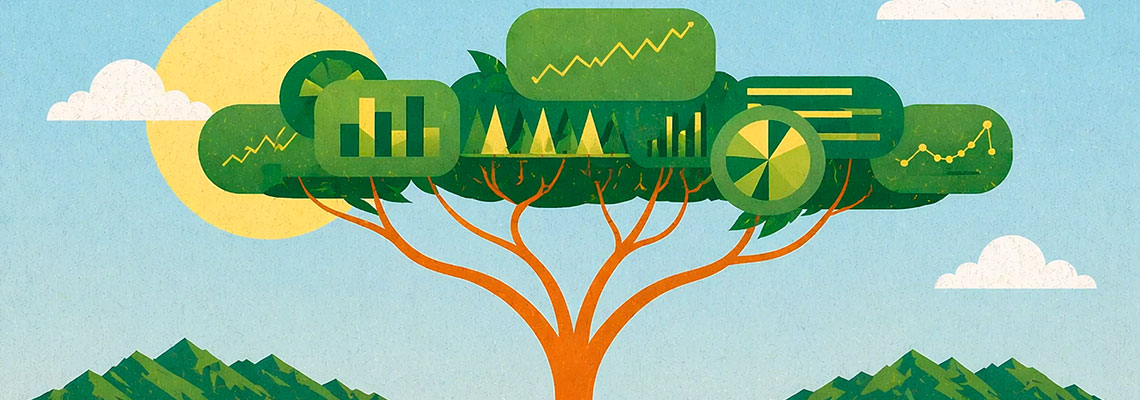 A dificuldade de medir nossa relação com a natureza