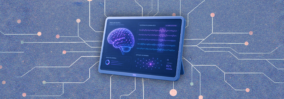 O uso de IA no diagnóstico de epilepsia