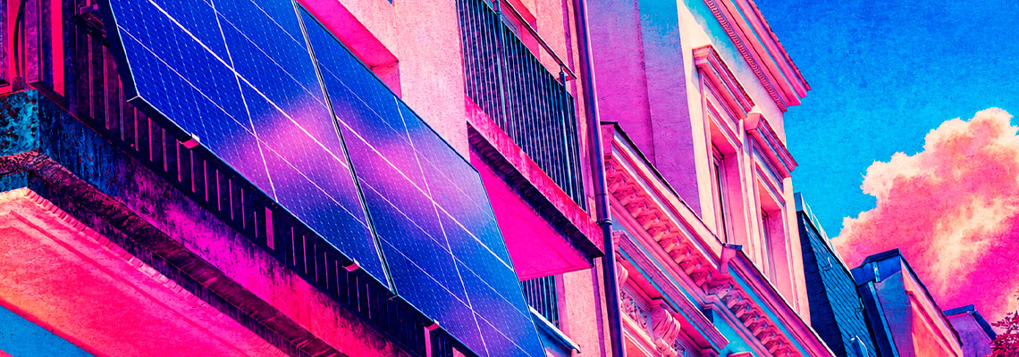 O boom da energia solar de varanda está chegando?