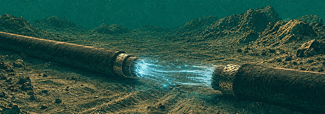 A guerra invisível no fundo do mar: o corte de cabos submarinos de fibra ótica