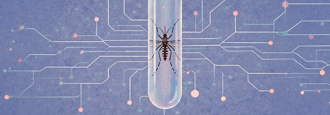 Uma armadilha high tech para o Aedes aegypti