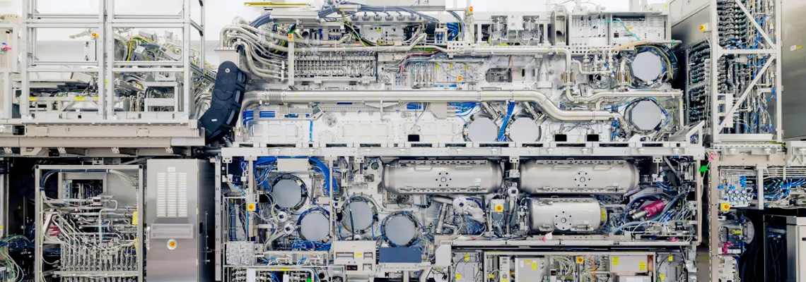 A máquina mais cobiçada da indústria de chips — e que a China não pode comprar