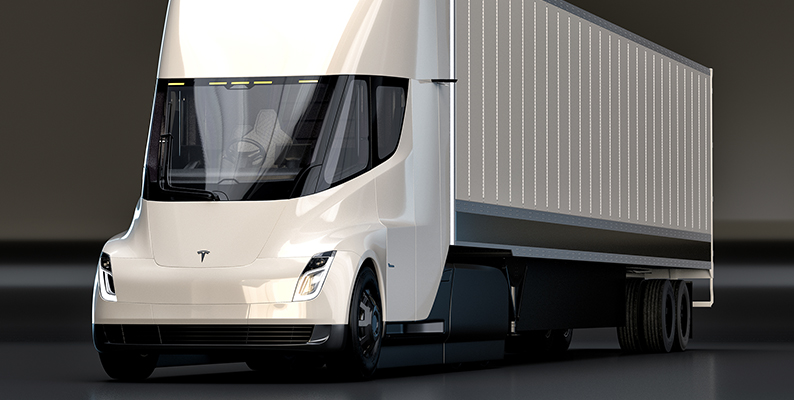 Tesla Semi: o caminhão elétrico pode acelerar a eletrificação do transporte pesado?