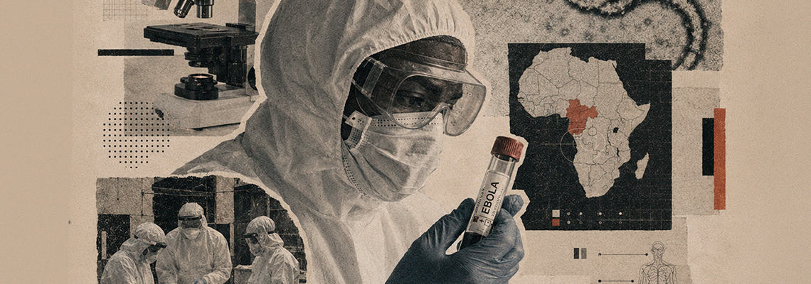 O surto mortal de ebola está se mostrando difícil de controlar