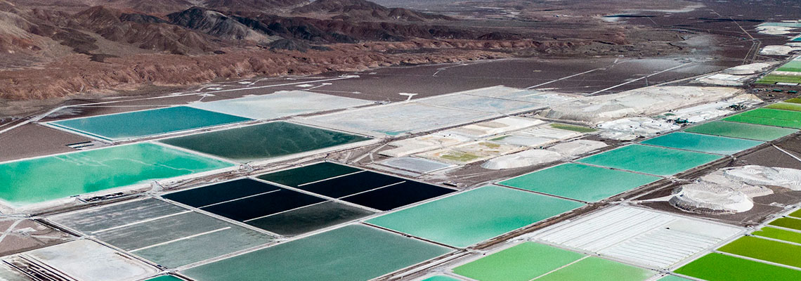 Empresas de tecnologia climática miram os minerais críticos