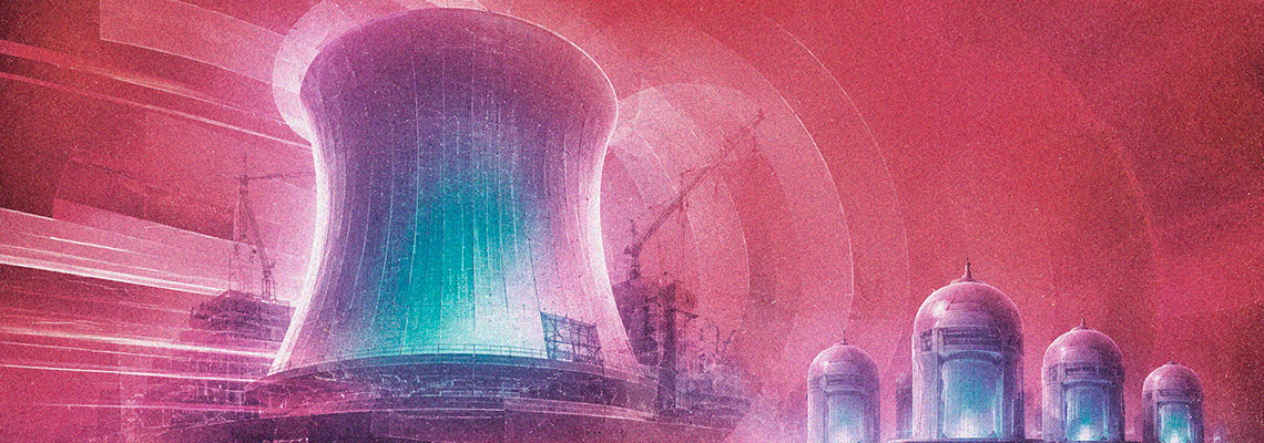Por que a China está apostando em grandes reatores nucleares