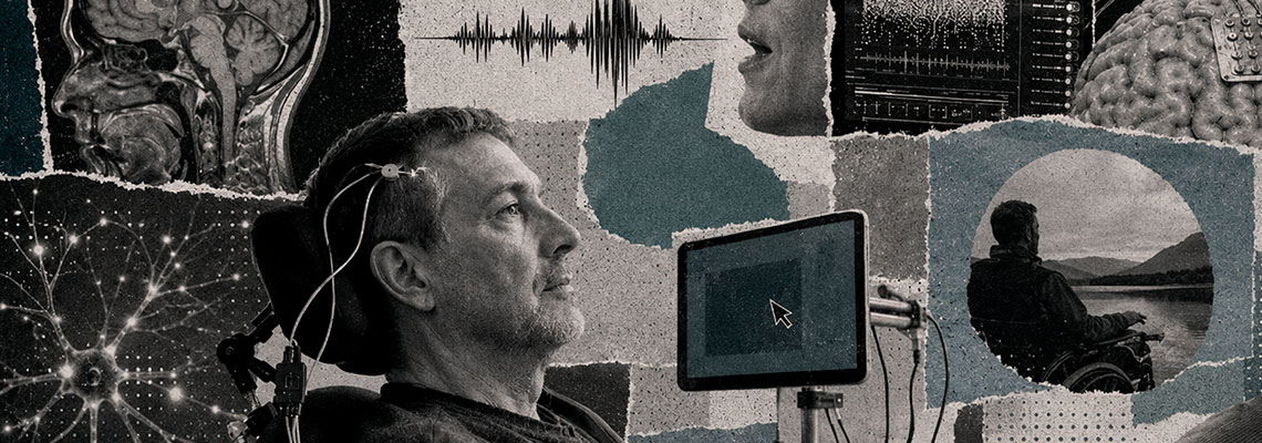 Homem com doença degenerativa consegue falar graças a uma interface cérebro-computador