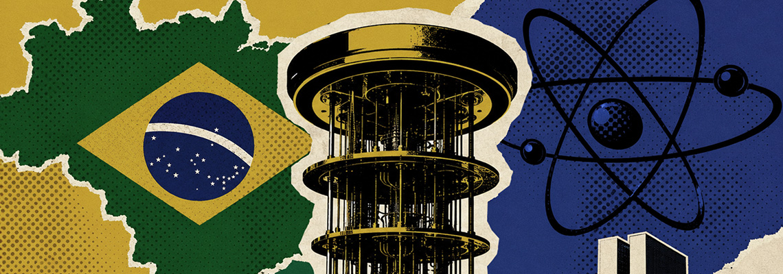 Brasil entra na corrida quântica