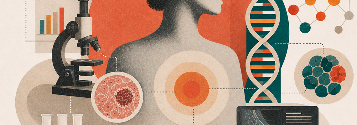 Avaliação de tecnologias e oncologia de precisão no câncer de mama