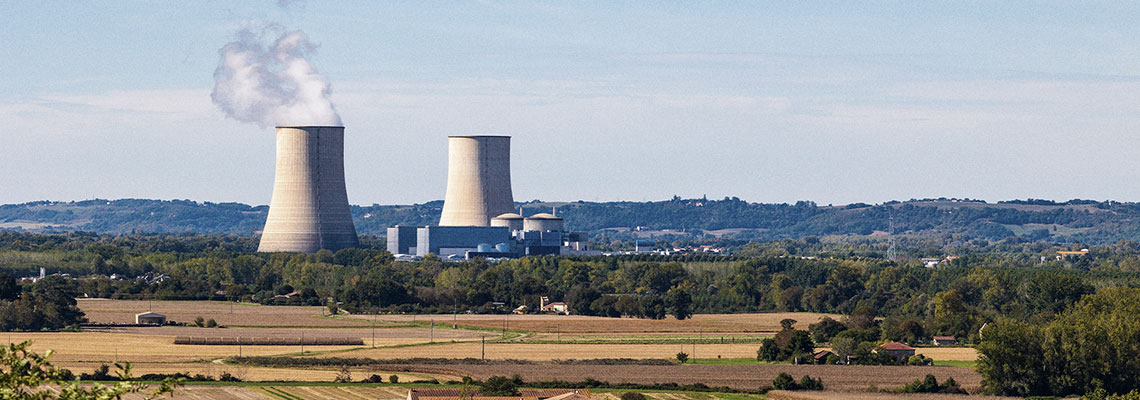 Calor extremo na Europa paralisa usinas de energia