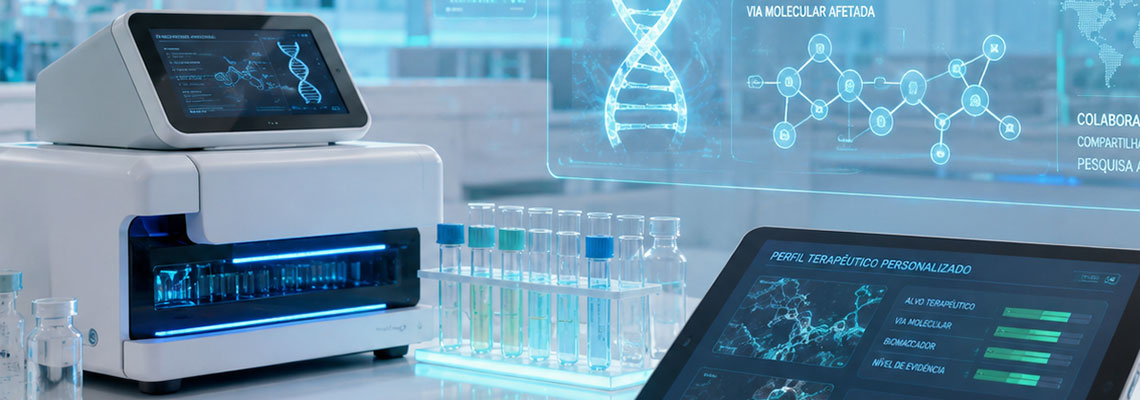 Tecnologia e medicina de precisão redefinem o cuidado em doenças raras