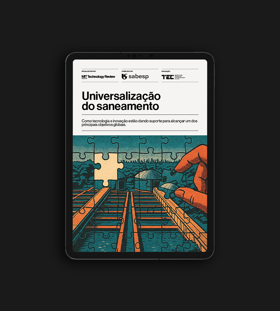 Universalização do saneamento