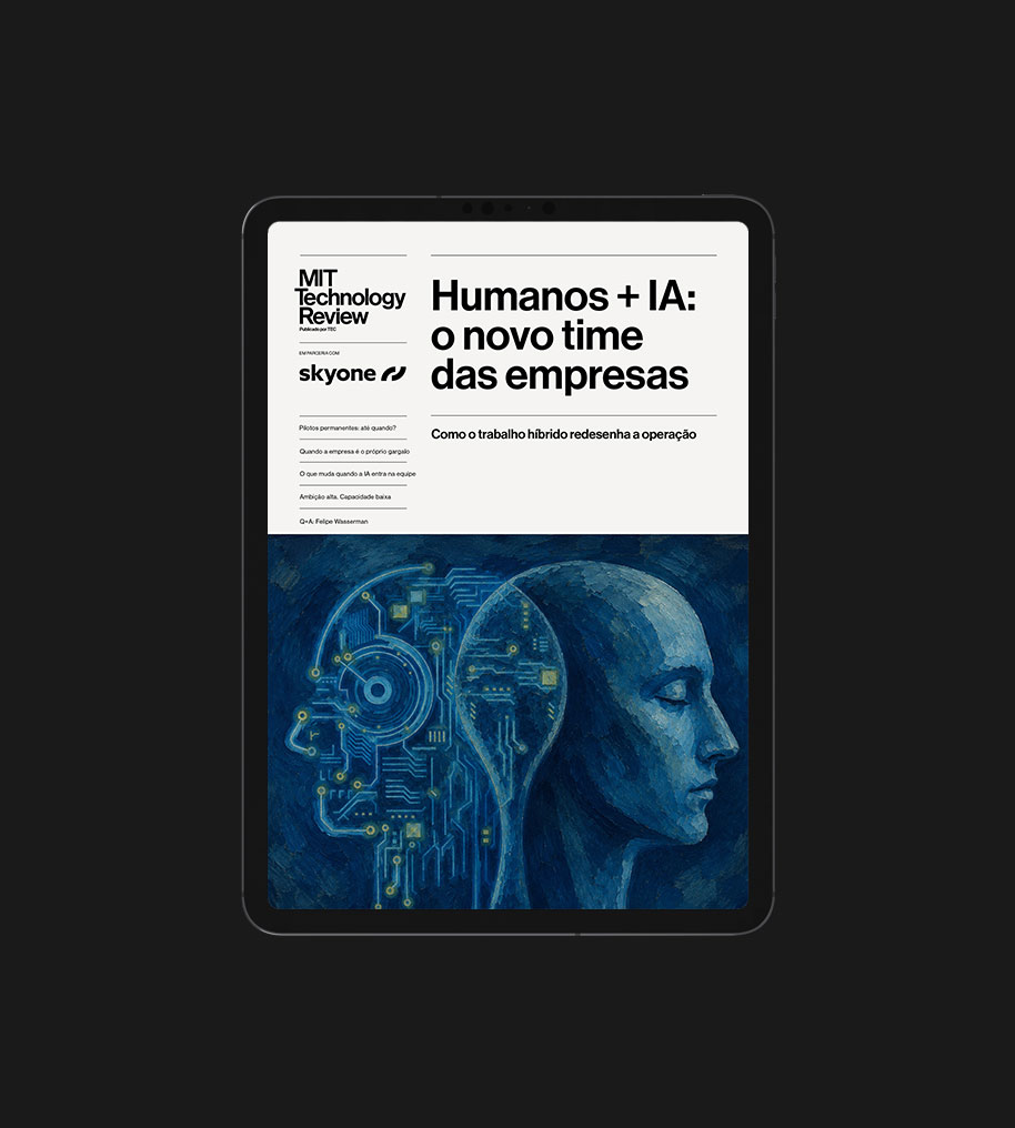 Humanos + IA o nome time das empresas
