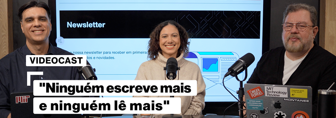 Mais tecnologia e menos leitores