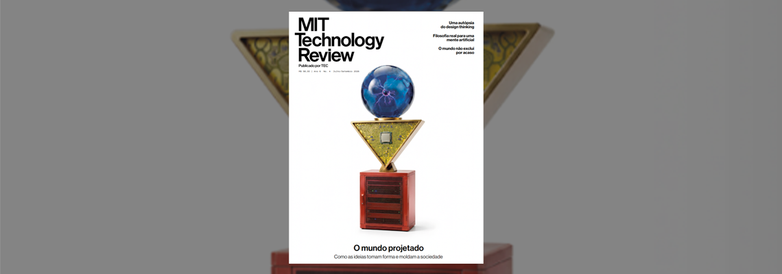 Design: a nova edição da MIT Technology Review Brasil