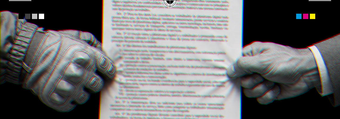 As novas regras para trabalhadores de plataforma