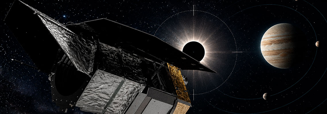 Espelhos em novo telescópio podem revelar planetas como Júpiter