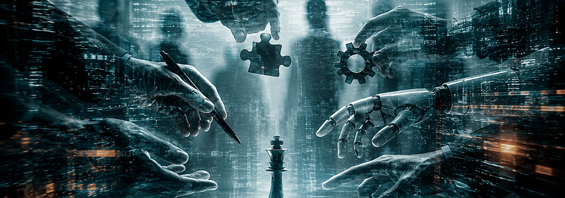 O maior risco da Inteligência Artificial não é ela errar. É ninguém saber quem decidiu.