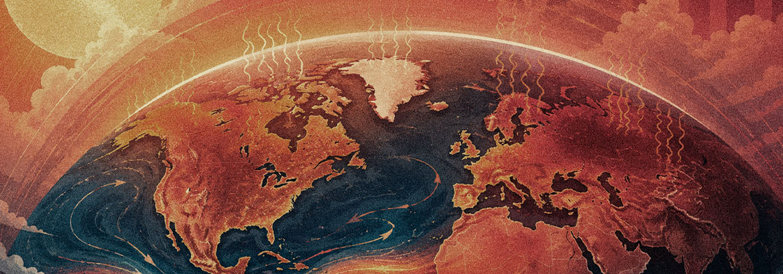 O que explica o calor extremo no Hemisfério Norte e o que 2027 pode trazer 