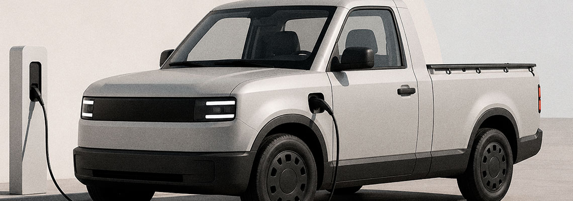 Um novo modelo de picape é o veículo elétrico de que precisamos?